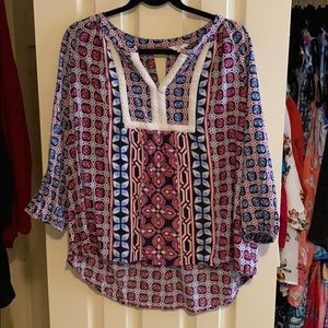 Crown and Ivy 2x shirt